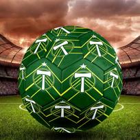 Portland Timbers Indoor Soccer Ball Size 5 Colorful All Ages Machine Stitched PVC Competition Ready Durable High-Bounce