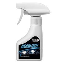 180ml Headlight Cleaner Polish,Car Light Ceramic Coating Liquid,Long-Lasting Ceramic UV Protection Barriers,DIY Maintenance