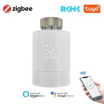 EU Stock Tuya Smart ZigBee 3.0 TRV Radiator Actuator Valve Thermostatic Radiator Valve Temperature Controller Alexa Google Home German Stock / VAT Included