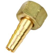 1 vnt. Deguonies ir acetileno reguliatoriaus jungtis 8 mm žalvarinis jungiamasis elementas Degiklio dujų žarnos adapteris M16X1.5 sriegis Trahejos jungtis