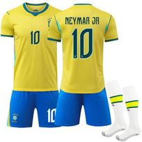 2627 Neymar Jr. Nr. 10 Brazilijos Namų Pasaulio Taurės Marškinėliai 16