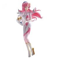 Gundam SEED FREEDOM Lacus Clyne suit GLITTER GLAMOURS Figure -Pilot ver.- &