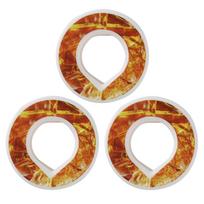 Sugar Free Zero Calorie Scented Sports Straw Handle Water Bottle Flip Top Lid Water Bottle Drinking Tool 3pc Flavor Rings One Size