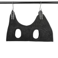 Multi functional cat washing bag kitten bath tool cat bath bag fixed bag multi-functional anti scratch cat bag black
