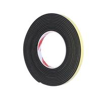 New 10M Foam Sponge Tape EVA Strong adhesive Anti-collision Tape Single-sided Window Door Seal Strip
