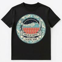 Arctic Cruiser Crab Legs Buffet Glacier Lover Travel Unisex T-shirt Tops Tees Unisex M