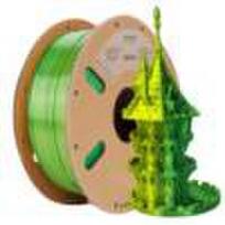 ERYONE 3D Filament Silk PLA Dual-color/Duo-color Two Colors 1.75MM Diameter Manufacturer 3D Printing Filaments PLA