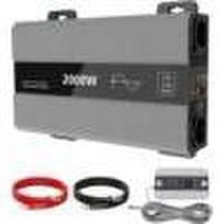 Pure Sine Wave off Grid Inverter 1000W to 2000W DC AC Power Solar Inverter 12V 24V Inversor 1500W 2000W Inverter 1.5 kW 24V 100/110/120V