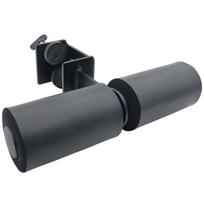 Šiaurietiški pakojų lenkimo pritūpimo stovo priedai Power Rack, pilvo preso strypo kojų laikiklis pilvo preso, įtūpsto, liemens treniruotėms For 16-26mm hole