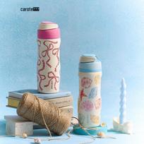 Kalote Stainless Steel Insulated Straw Water Bottle 780ml