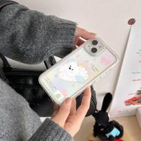 Angel West Highland 3-in-1 for Apple 16 mobile phone iphone13PROMAX Huawei Xiaomi 14 mobile phone case huawei mate30