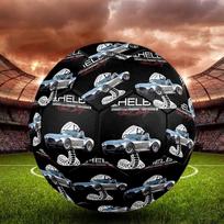 Shelby Racing Indoor Soccer Ball Size 5 Colorful All Ages Machine Stitched PVC Competition Ready Durable High-Bounce