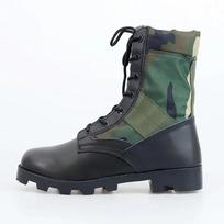 Men Boots High Top Panama Desert Army Green Outdoor Hiking Boots Camouflage Combat Outdoor Training Motorcycle Boots 39