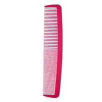 Funny Giant Wide Tooth Styling Comb Comb Oversized raudona