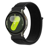 Nylon Loop Strap For Samsung Galaxy Watch 7/FE/6/5/4 40mm 44mm Sports Bracelet Wristband Galaxy Watch 6-4 Classic 47mm 46mm Band Watch 7 40mm 44mm