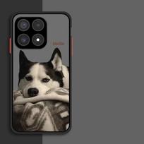 For Xiaomi 17 Case Transparent Matte Unique Husky Shockproof TPU PC Phone Protector Case Xiaomi 17 Cover Xiaomi 17 Case Xiaomi 17