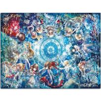 5d Deimantų tapyba Fantasy Art Zodiako ženklai Full Rill Deimantų tapyba 20X30CM blue