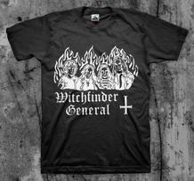 Witchfinder General Unisex marškinėliai Doom Metal Band S