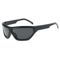 Women's Sunglasses Sun Protection UV Protection Fashion Personality Y2g Hip Hop Party Street Shot Concave Shape Travel Sunglasses