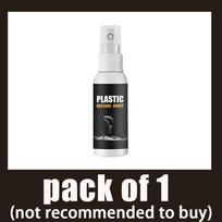 Car Wash Supplies Plastic Restorer Renovator for Car Auto Interior Cleaning Agent Free of Wash Foam Strong Decontamination