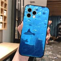 Manta Ray Sea Creature Phone Case For iphone 15 14 Pro Max 13 12 11 Pro Max XSMax XR 12 13 mini 14 Plus Shell iPhone 11Pro