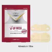 Labottach V Up Patch Face Skin Lifting 4sheets, Moisturising, Kbeauty, Korean cosmetics, sample white