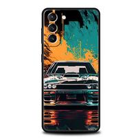 Sportinio automobilio JDM Tokyo drift telefono dėklas, skirtas Samsung Galaxy S23 Ultra S22 S21 S20 FE 5G S10 S10E S9 S8 Plus Note 20 silikoninis dangtelis Samsung S10 Plus