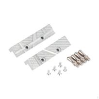 Vise Jaws Accessories Replacement with Screw Multifunctional High Performance Bench