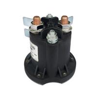12V24V 200A Elektrinio krautuvo galinis dangtis Alyvos siurblio paleidimo relė Plokštė Alyvos siurblio paleidimo nuolatinės srovės kontaktorius DC12V