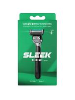 SLEEK edge razor (handle + 1 blade)