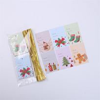 5pcs Christmas Sacks Reusable Drawstring Wrap Present Candy Gift Party Xmas Bags Gray,42*29cm(No Tag)-5pcs