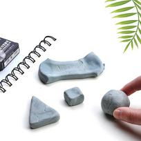 Plastiškumas Minkštas guminis trintukas Studento piešimo eskizas Naujovė Plastilinas 1pc