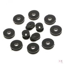 48pcs Rubber Side Cover Grommets for Motorcycle Car
