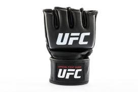 Oficialios UFC kovinės pirštinės XS vyriškos juoda