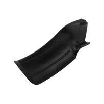 Motociklo galinio amortizatoriaus purvasaugis Juodo plastiko Pakeitimas SX125 SX144 SX150 SCW200 black