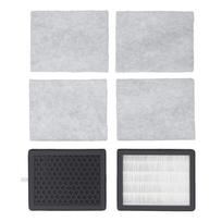 Solder Fume Extractor Filters Replacement 3 Stage Filtration System Consumable for Electronic Soldering Absorber Welding white