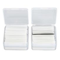 80PCS Self Adhesive Eyelash Strips Strong Hold Long Lasting Waterproof Reusable Replacement Lash Glue Strip Black juoda
