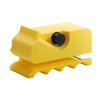 Handheld Cardboard Cutter Ergonomic Cardboard Slicer Cardboard Cutting Tool For Cats Scratch Board And Art Craft Project geltona