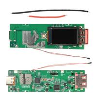 DIY 21700 Power Bank Case USB Type C 22.5W Fast Charging Module Battery Charge Storage Box DIY Electronic Kit Support PD/QC/VOOC