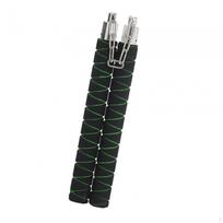 Sportiniai Nunchakus Kovos Menai Putplastis Wingchun Taekwondo Juodi Žali Black Green
