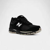 New Balance 2002R Black Timber Wolf White 37 juoda
