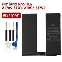 Rechargeable Lithium Battery For iPad Pro 10.5  inch A1709 A1701 A1852 A1793 Tablet battery 8134mAh