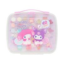 SHOBIDO - Sanrio My Melody & Kuromi Makeup Palette Set pink