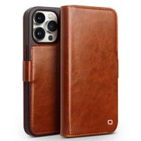 Genuine Leather Flip Case for IPhone 13 Pro Handmade Fashion Business Cover with Card Slots for IPhone 15 Pro Max/15/14 For iPhone 15