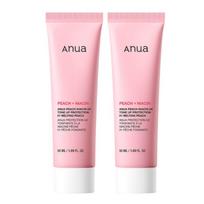 ANUA Peach Niacin UV Tone-Up Protection Sunscreen SPF50+ PA++++ 50ml 1+1 Set 1
