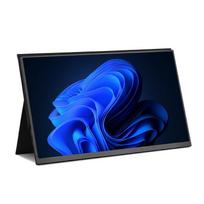 15.6  Full HD Portable Monitor with HDR for Phone and Laptop Screen Mirroring, PS4 Compatible 14.1-inch 60Hz