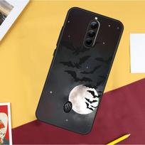Gothic Horror Bats Full Moon Case For ZTE Nubia Red Magic 11 Pro Plus 8 9 10 Air 8S 9S 10S Pro Plus 6 7 6S 7S Pro Cover RedMagic 8S Pro Plus