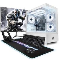 Vibox I-112 Žaidimų kompiuteris Komplektas • 22  Ekranas • Ryzen 3 3200G 4,0 GHz • Radeon Vega 8 • 16GB RAM • 500GB SSD • Linux • WiFi
