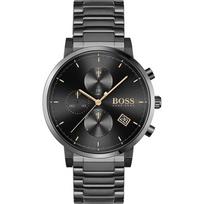 Hugo Boss 1513780 Men's Quartz Watches Black Dial 43 MM + Box