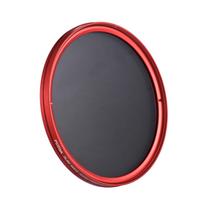 FOTGA 67mm Slim ND Fader Variable Filter Neutral Density ND2 to ND400 Red Replacement for Canon Nikon DSLR Camera raudona